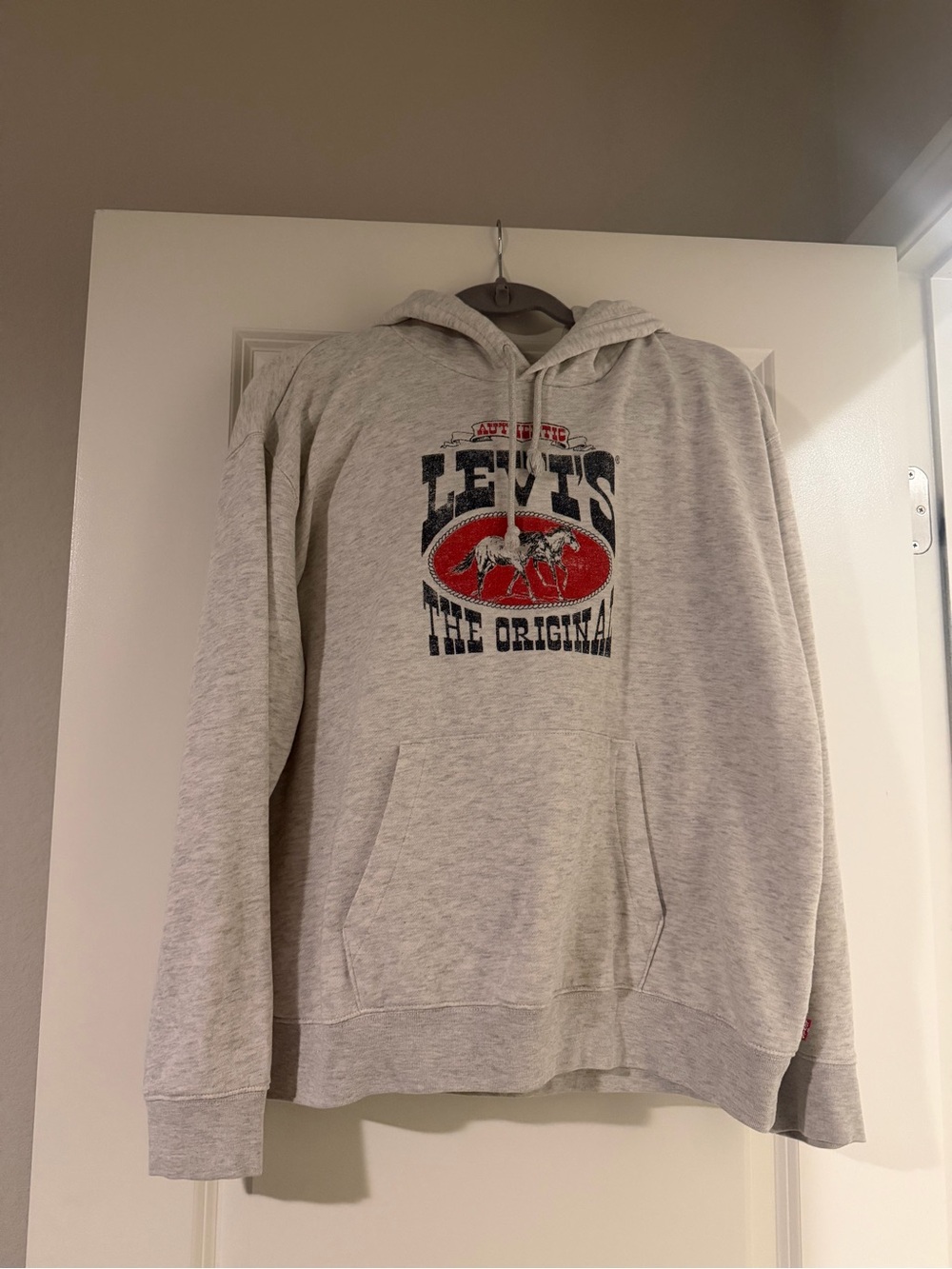 Levi’s authentic horse hoodie 🐎 - Picture 2 of 4